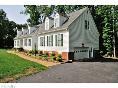 Exterior Front - Side entry full two car garage.