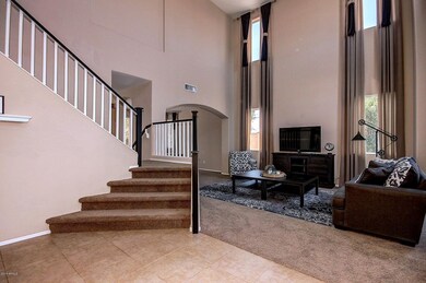 Entry and Formal living room