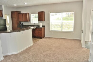 Dining area off kitchen