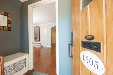 This is your front entry to the home, opening into