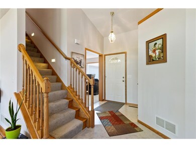 From the front entrance you can walk into the livi