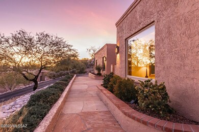 Front walkway
