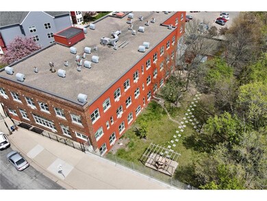 Building and courtyard area