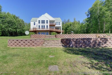 View from Lake-Tiered Patio