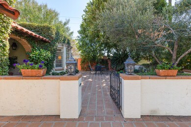 COURTYARD GATE