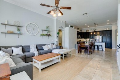 Open floor plan
