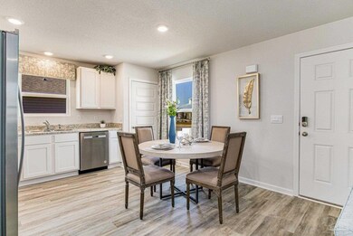 pictures are of similar, but not actual home