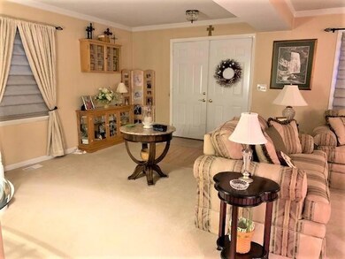 1394 Front Entrance in Living Room