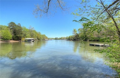 Located on a peaceful cove opening to the main cha