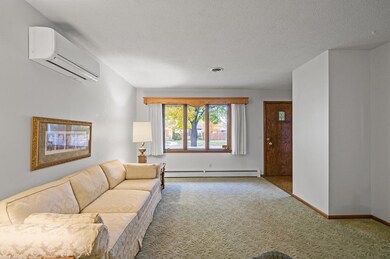 Lovely front yard views from this very spacious front living room!