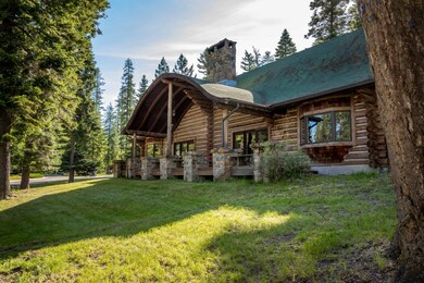 View to the porch
