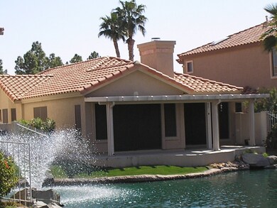 Back Patio