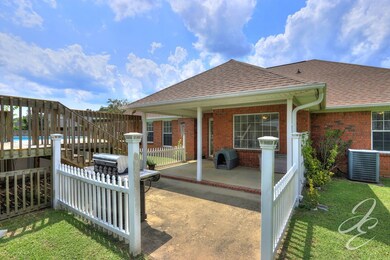Patio and Covered Porch