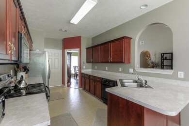 Lots of counter space.