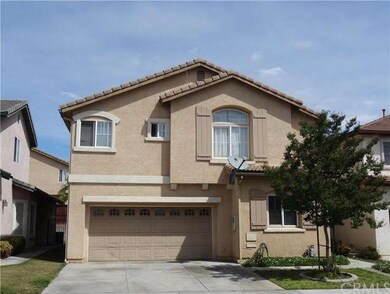Two car garage with direct access to the kitchen.
