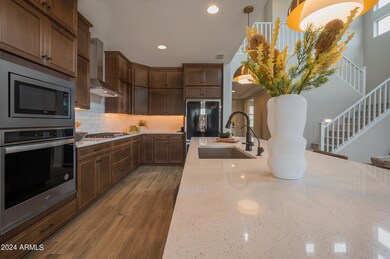 Kitchen with Generous Island