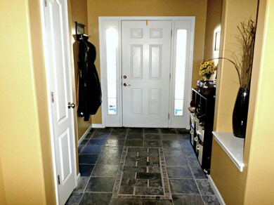front door