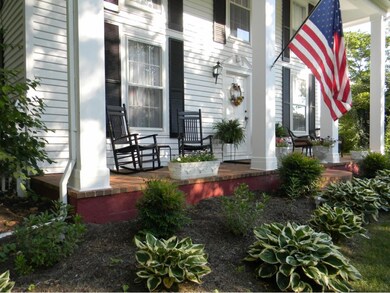 Inviting Front Porch