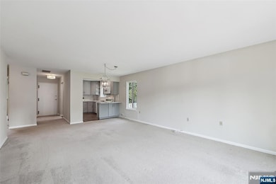 Open Concept Living and Dining Rooms