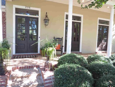 Serene Front Porch