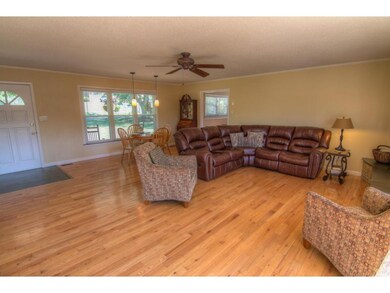 Gleaming Hardwood Floors
