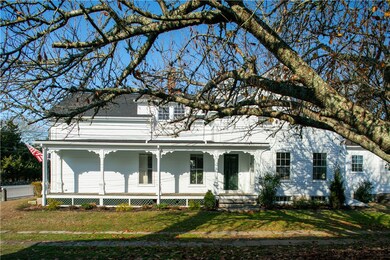 Southwesterly facing porch