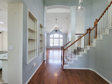 Beautiful entry view