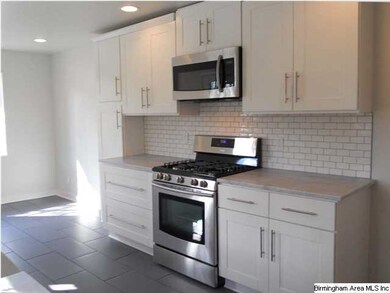 All wood cabinets with soft-close features