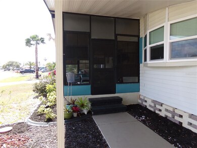 Separate entrance into Lanai
