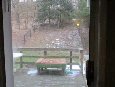 This is the view from your living room.