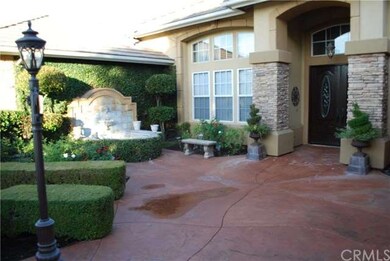 Courtyard with Fountain