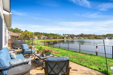 View of patio / terrace featuring a water view, a 