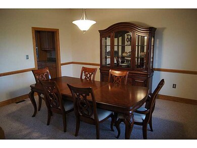 Dining Room. Imagine Your Next Holiday Dinner in the Dining Room