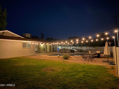 backyard at night 1
