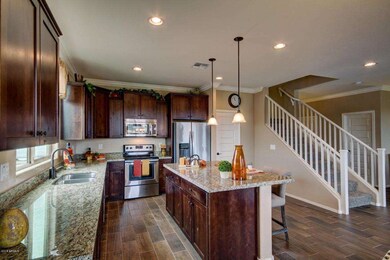 Rendering Aspen kitchen