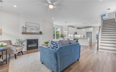 Living room/Dining room/Kitchen
