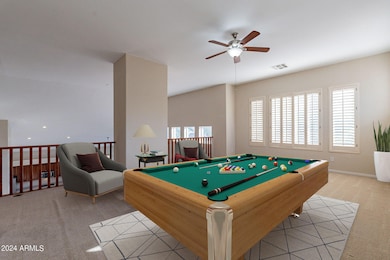 staged loft