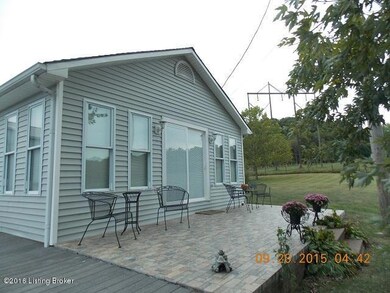 Back Patio