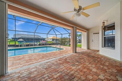 Lots of space in the lanai to relax