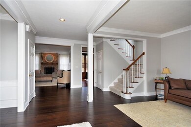 Open floor plan for today's lifestyle - promotes e