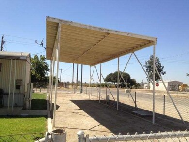 RV Parking, shaded cover