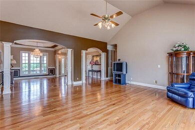 Another view of the Great Room/Dining Room/Foyer.