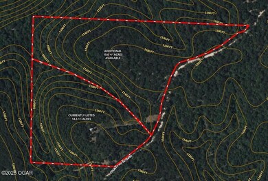Additional Land Available - Map