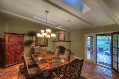 Living room  used as a formal dining