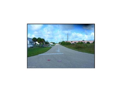 Looking west up Lee Street from property