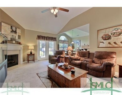 Den/Family/Great Room. This living room has a seam