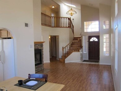 SKYLIGHTS, HIGH WINDOWS, DUAL FIREPLACE