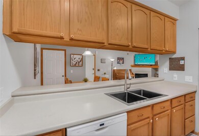 Kitchen with Brand New Sink