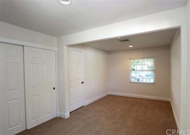 Second Angle of Master Bedroom. Recessed lighting 