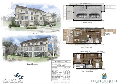 Salt Marsh Renderings and Floor Plan